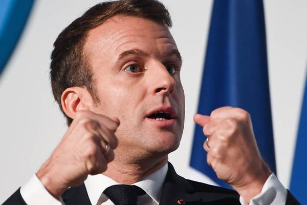 Macron dragging his feet over EU enlargement
