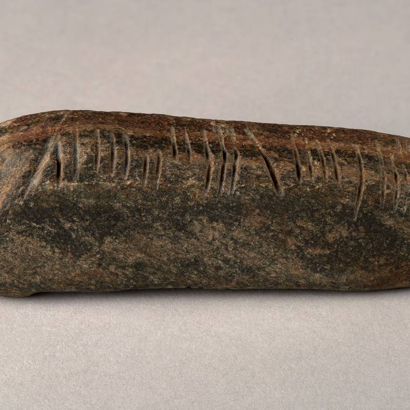 Ancient Irish ogham stone found in geography teacher’s garden in England