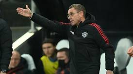 ‘I didn’t like the performance at all’: Rangnick bemoans Man United’s lack of physicality