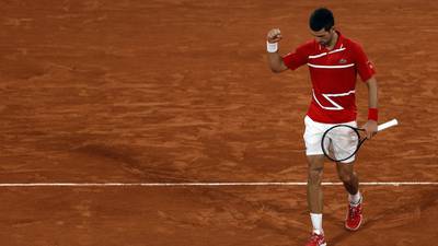 Novak Djokovic waltzes into French Open last eight as questions linger over Zverev