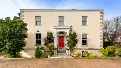 Handsome 19th-century manor with development potential in Clonskeagh for €1.9m