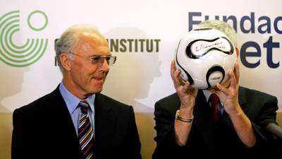 Swiss launch criminal investigation into Franz Beckenbauer