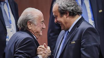 Blatter and Platini to have formal hearings this month