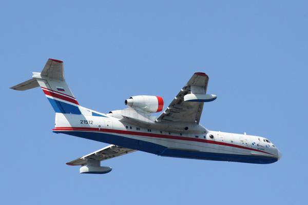 Russian firefighting plane crashes in southern Turkey