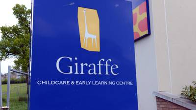 Child suffered ‘stress and terror’ at Giraffe Childcare creche