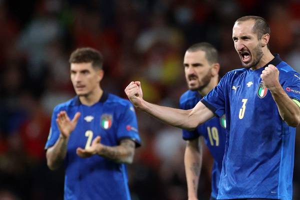 TV View: Dark, sexy and ugly as Italy finally shake off Spain
