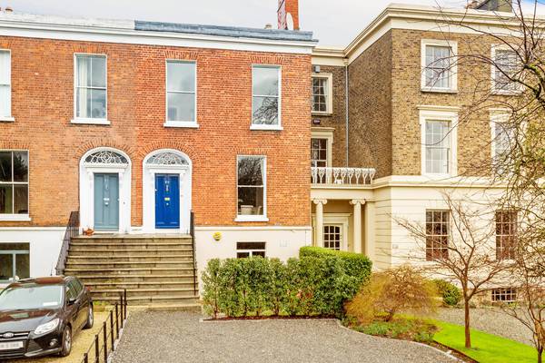 Light, well-located Leeson Street townhouse for €1.495m