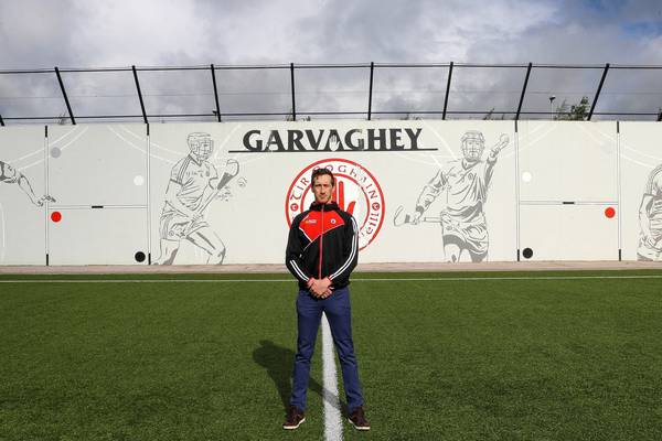 The real Colm Cavanagh now standing up for Tyrone