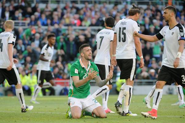 Shane Duffy deflects blame from referee and says players must stand up