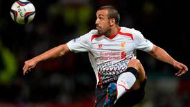 Liverpool’s Jose Enrique out of Merseyside derby