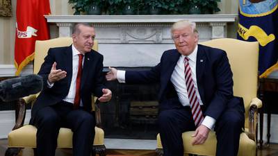 Trade war tops agenda as US actions take toll on Turkish lira