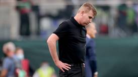 Same old emotions and same old results for Kenny’s winless Ireland