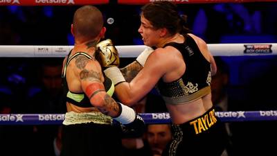 Katie Taylor makes it three from three with routine victory
