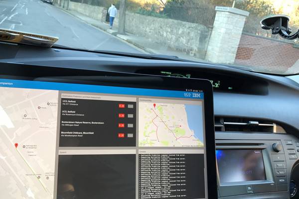 IBM and UCD in drive to perfect intelligent in-car assistant
