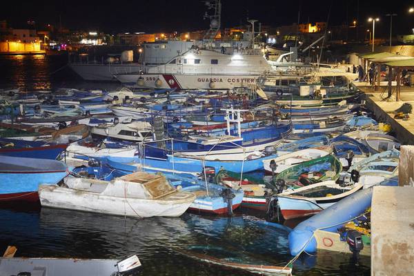 At least 8 women and 3 children die as migrant boat sinks off Tunisia