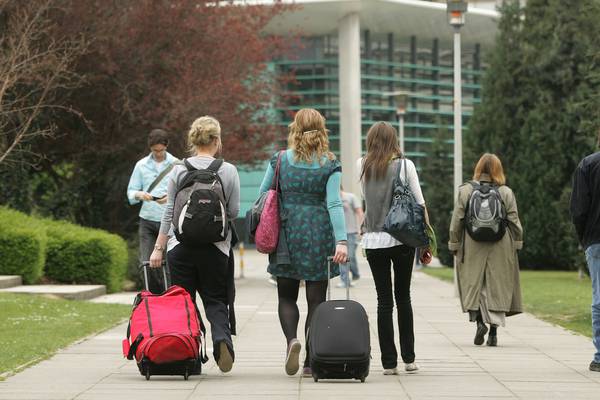 Sharp rise in students living at home due to accommodation crisis