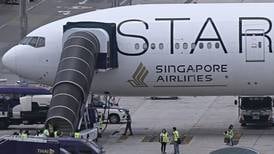 Singapore flight turbulence: Kilkenny man ‘went through the panel above his head’
