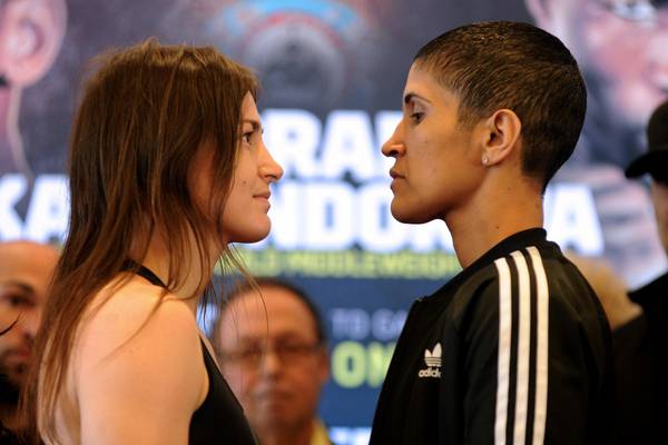 Katie Taylor: ‘This is going to be my toughest fight to date as a pro’