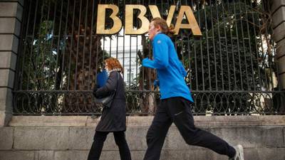 BBVA posts fourth-quarter profit