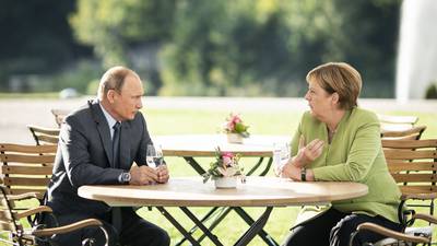 No agreement as Merkel and Putin hold tough talks