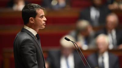 French parliament debates Syrian intervention