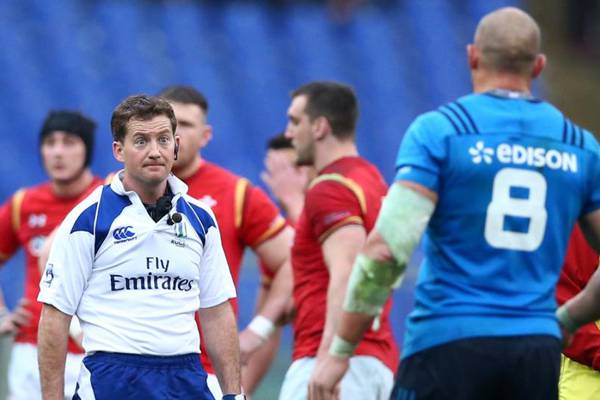 Conor O’Shea wants Italy to be refereed on ‘level playing field’