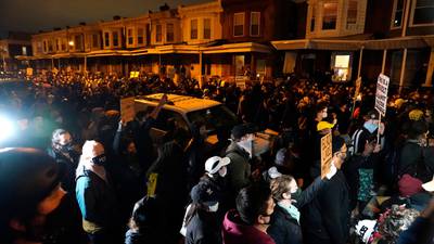 Philadelphia braces for further protests after police kill African-American man