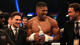 Anthony Joshua: Deontay Wilder fight happens on ‘my terms’
