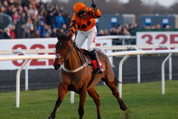 Thistlecrack to spearhead Tizzard team in Cheltenham Gold Cup