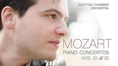 Mozart: Piano Concertos Nos 25 & 26 review: Knock me Amadeus!