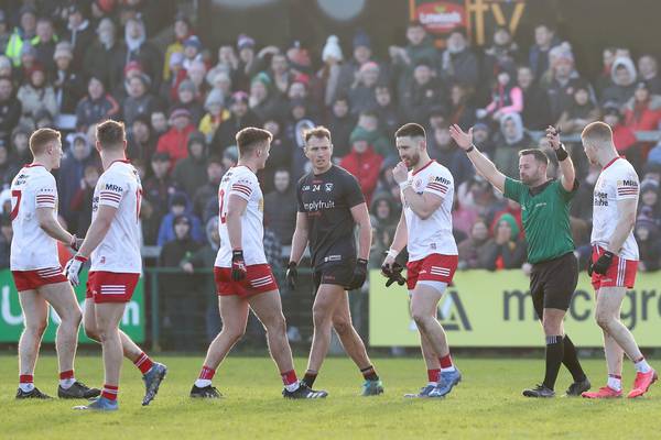 Four Tyrone players have red card challenge rejected