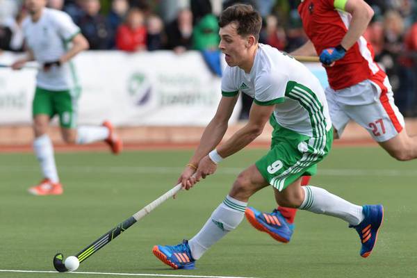 Nelson goal puts Ireland at top of Hockey World League group