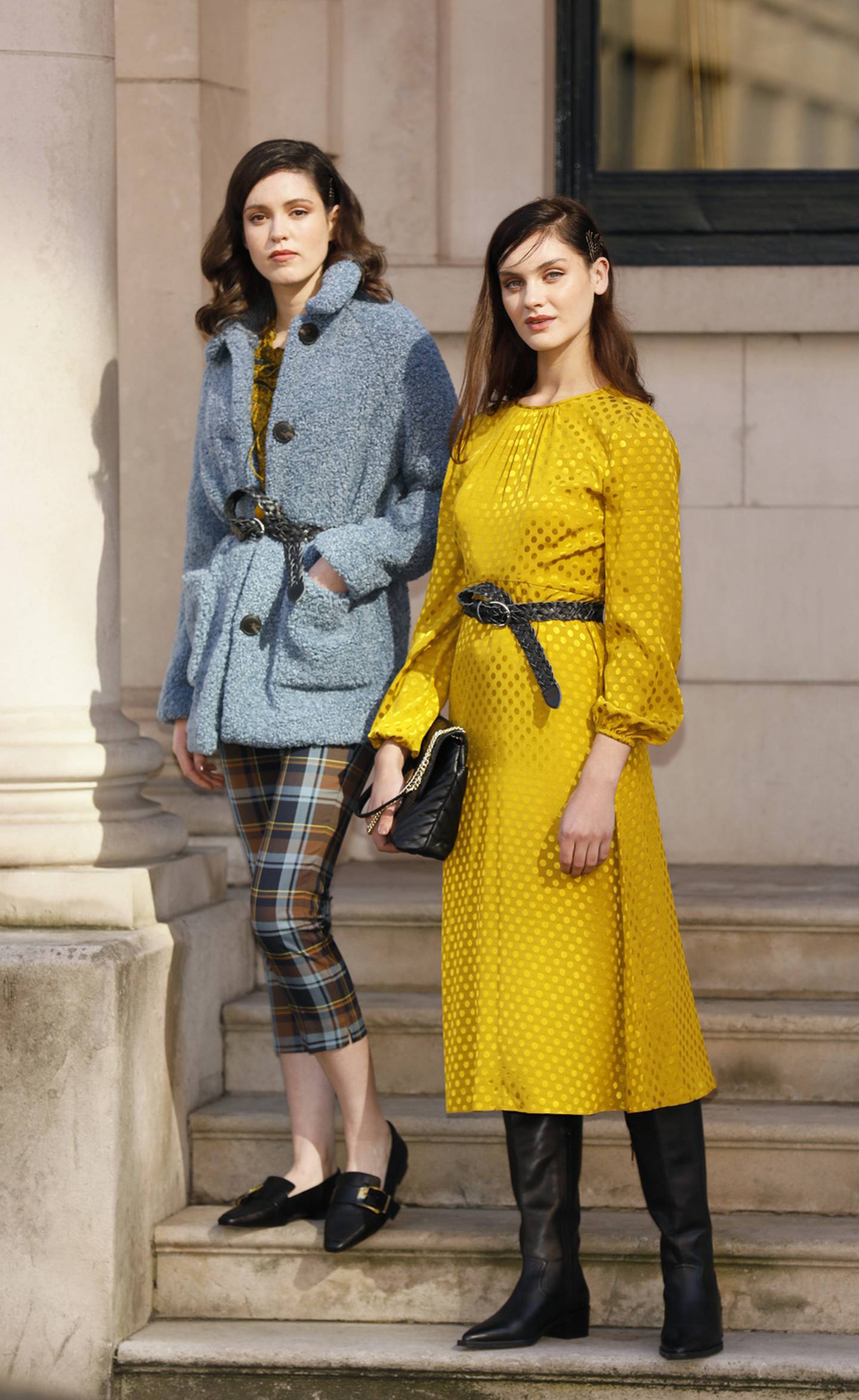 M&S returns to its design roots with its easy-to-wear autumn-winter ...