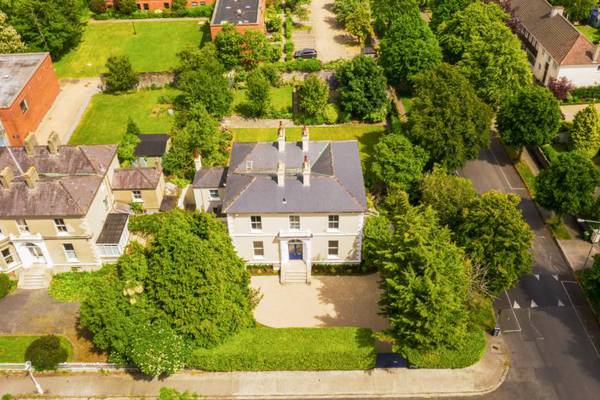 Former embassy on sought-after Dartry stretch for €5.25m