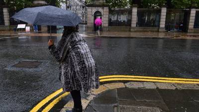 Warmer weekend ahead but showery conditions to persist