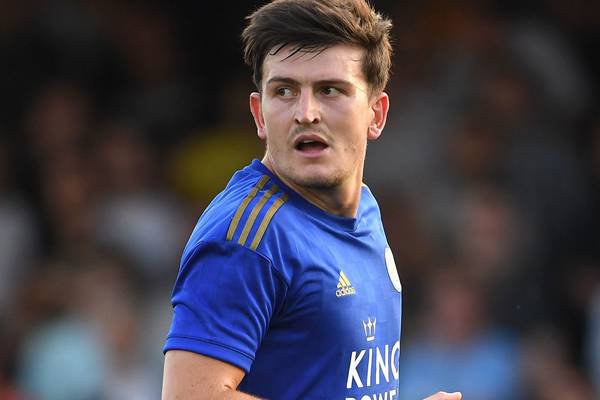 Man United complete €87m Harry Maguire signing