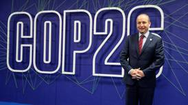 Cop26: Taoiseach calls for climate crisis action to match rhetoric as leaders at summit urged to act