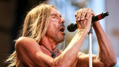 Iggy Pop to headline All Together Now festival 2020