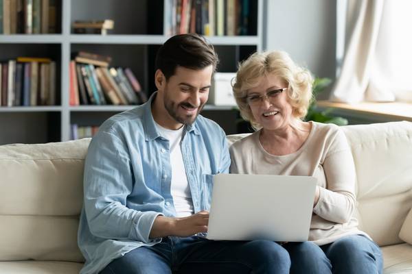 What is my tax liability on selling an apartment I own with my mother?