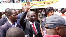Zimbabwe opposition leader Morgan Tsvangirai dies aged 65