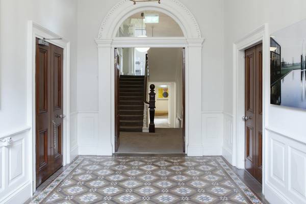 Architect showcases refurbishment of its offices on Merrion Square