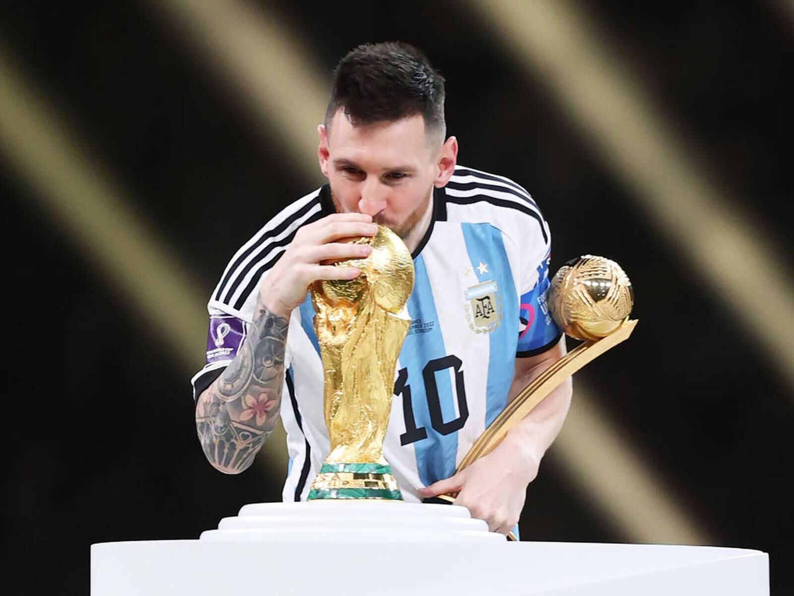 Lionel Messi Instagram Hits 400M Followers After World Cup Win –