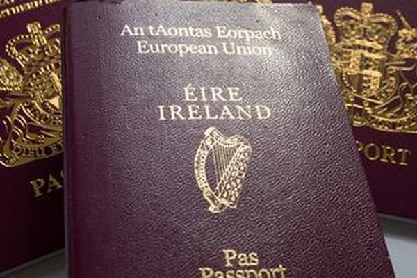 Applications for Irish passports in US up slightly in 2016