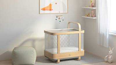 New smart crib will take care of bedtime