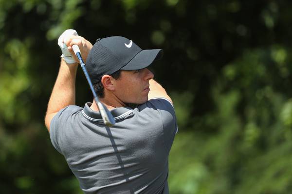 Far from a dog’s life for Rory McIlroy at South African Open