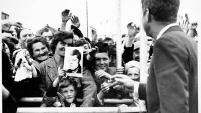 Appeal for memories of JFK’s Irish visit