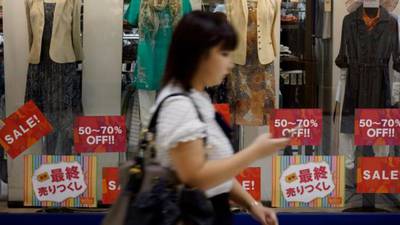 Japan household spending slumps in  month of July