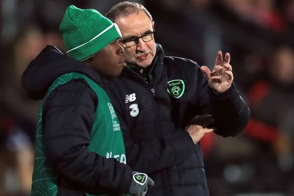 Martin O’Neill: we’ll be ready when the ‘big stuff’ starts in March