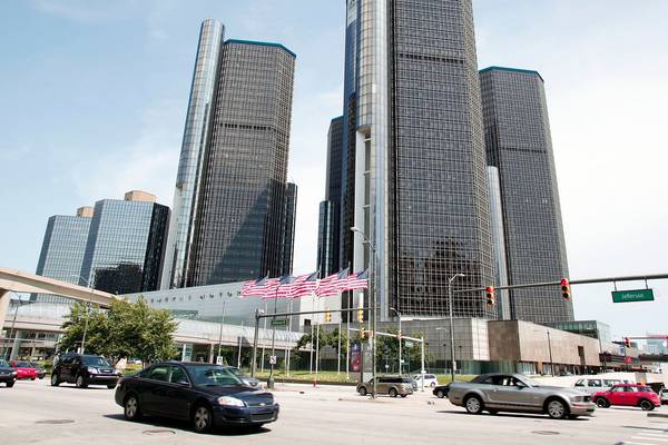General Motors to halt production at seven plants