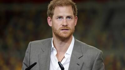 Prince Harry says he only cried once after mother’s death 